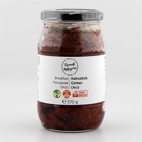 Kahvaltılık Acı Çemen (370 gr) Fermente Mutfağım