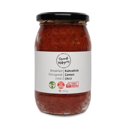 Kahvaltılık Acı Çemen (370 gr) Fermente Mutfağım