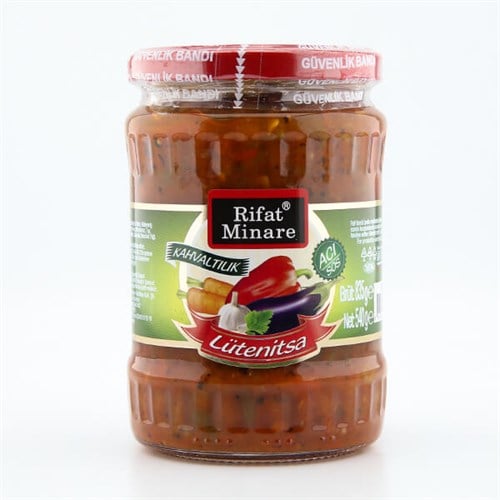 Kahvaltılık Lütenitsa - Acı (580 cc) Rifat Minare