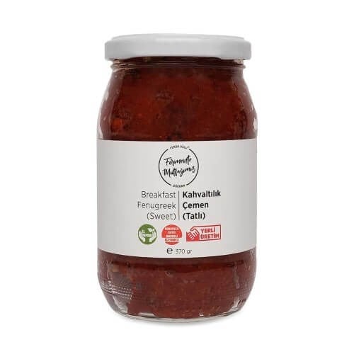 Kahvaltılık Tatlı Çemen (370 gr) Fermente Mutfağım