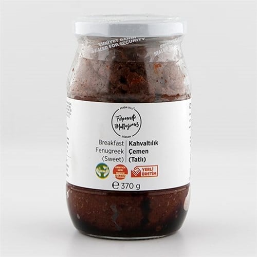 Kahvaltılık Tatlı Çemen (370 gr) Fermente Mutfağım