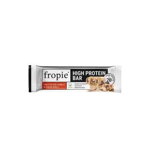 Kakao Nibli Yüksek Protein Bar (40 gr) Fropie