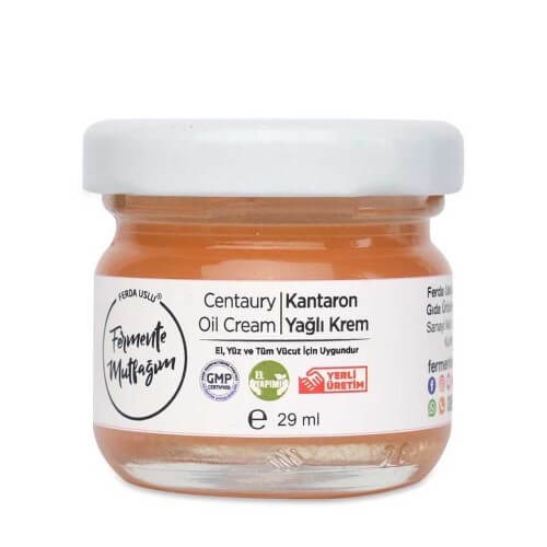 Kantaron Yağlı Krem (29 ml) Fermente Mutfağım