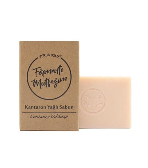 Kantaron Yağlı Sabun (110 gr) Fermente Mutfağım