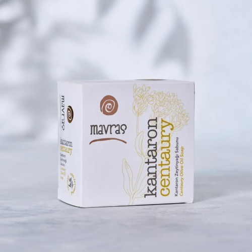 Kantaron Zeytinyağı Sabunu (150 gr) Mavras