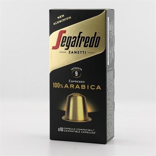 Kapsül Espresso Kahve, Arabica (10 Adet) Segafredo