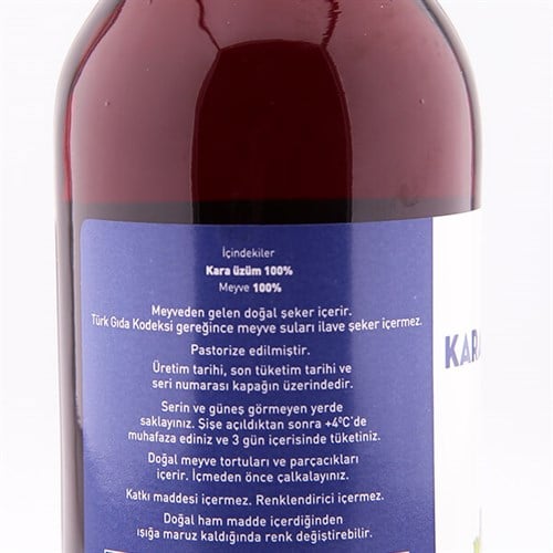 Kara Üzüm Suyu (250 ml) Ancora