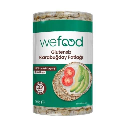 Karabuğday Patlağı (100 gr) Wefood