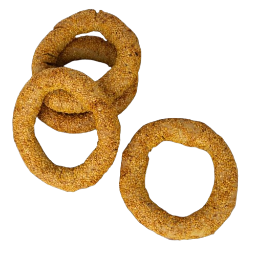 Karabuğday Simit (2'li paket,230 gr) Kukumav