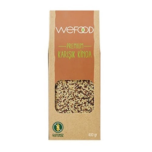 Karışık Kinoa - weFOOD (400 gr)