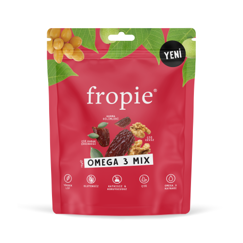 Karışık Kuruyemiş  - Omega Mix (75 gr) Fropie
