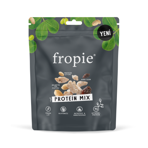 Karışık Kuruyemiş - Protein Mix (75 gr) Fropie