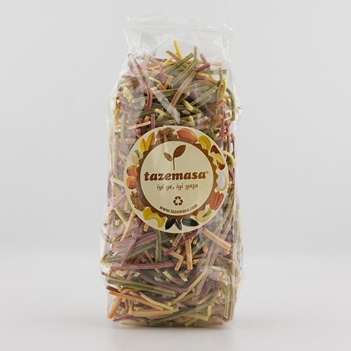 Karışık Sebzeli Ev Eriştesi (250 gr) Esfurkan