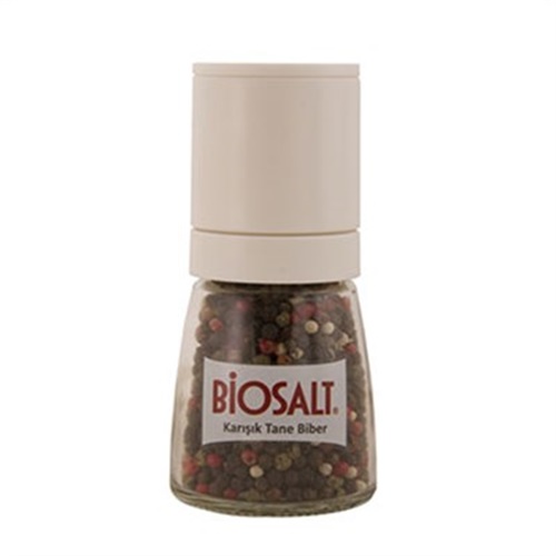 Karışık Tane Karabiber (70 gr) Biosalt