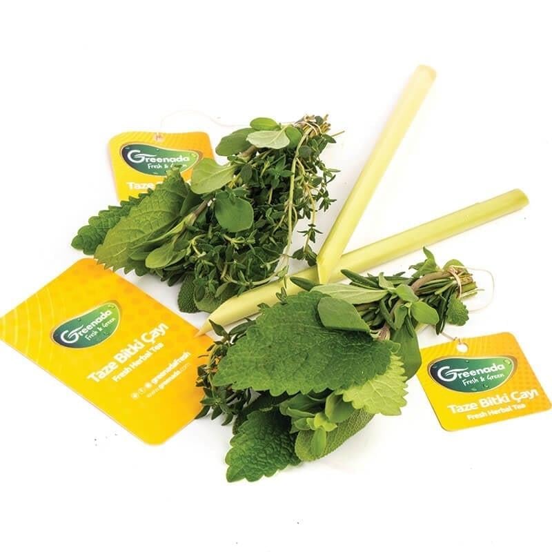 Karışık Taze Bitki Çayı (25 gr) Greenada