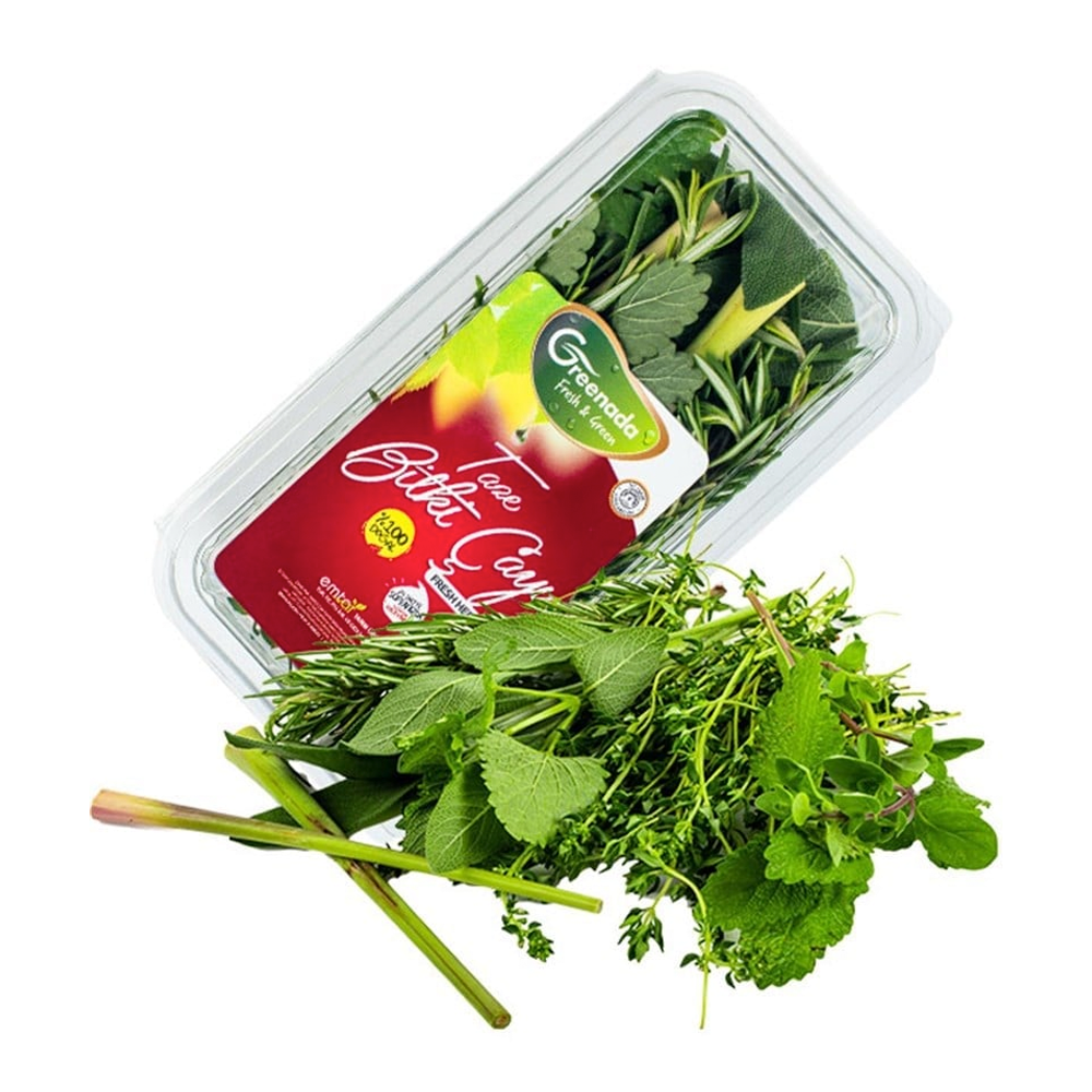 Karışık Taze Bitki Çayı (25 gr) Greenada