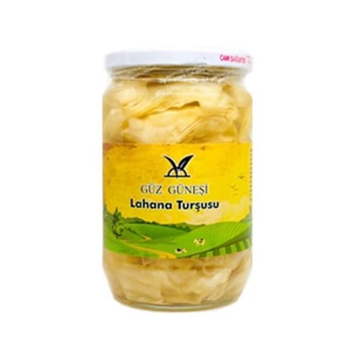 Katkısız Lahana Turşusu (680 gr) Güz Güneşi