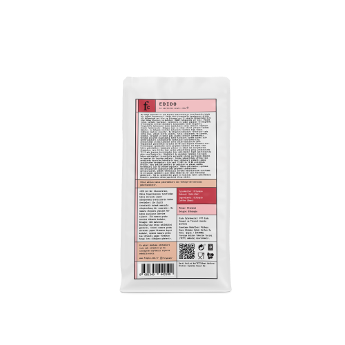 Kavrulmuş Çekirdek Kahve - Etiyopya (250 gr) Fropie