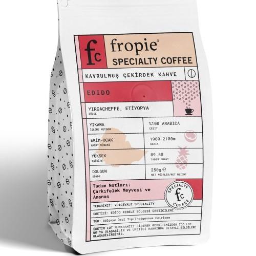 Kavrulmuş Çekirdek Kahve - Etiyopya (250 gr) Fropie