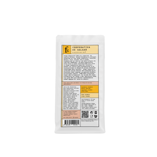 Kavrulmuş Çekirdek Kahve - Kolombiya (250 gr) Fropie