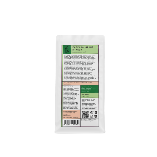 Kavrulmuş Öğütülmüş Kahve - Brezilya (250 gr) Fropie