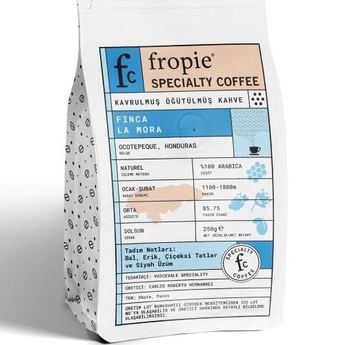 Kavrulmuş Öğütülmüş Kahve - Honduras (250 gr) Fropie