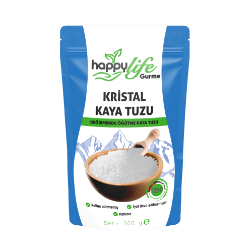Kaya Tuzu Kristal (500 gr) Happy Life