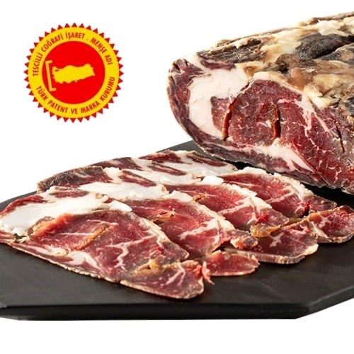 Kayseri Çemensiz Pastırma (100 gr) Çemen's