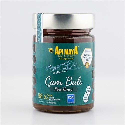 Kaz Dağları Çam Balı (455 gr) Api Maya