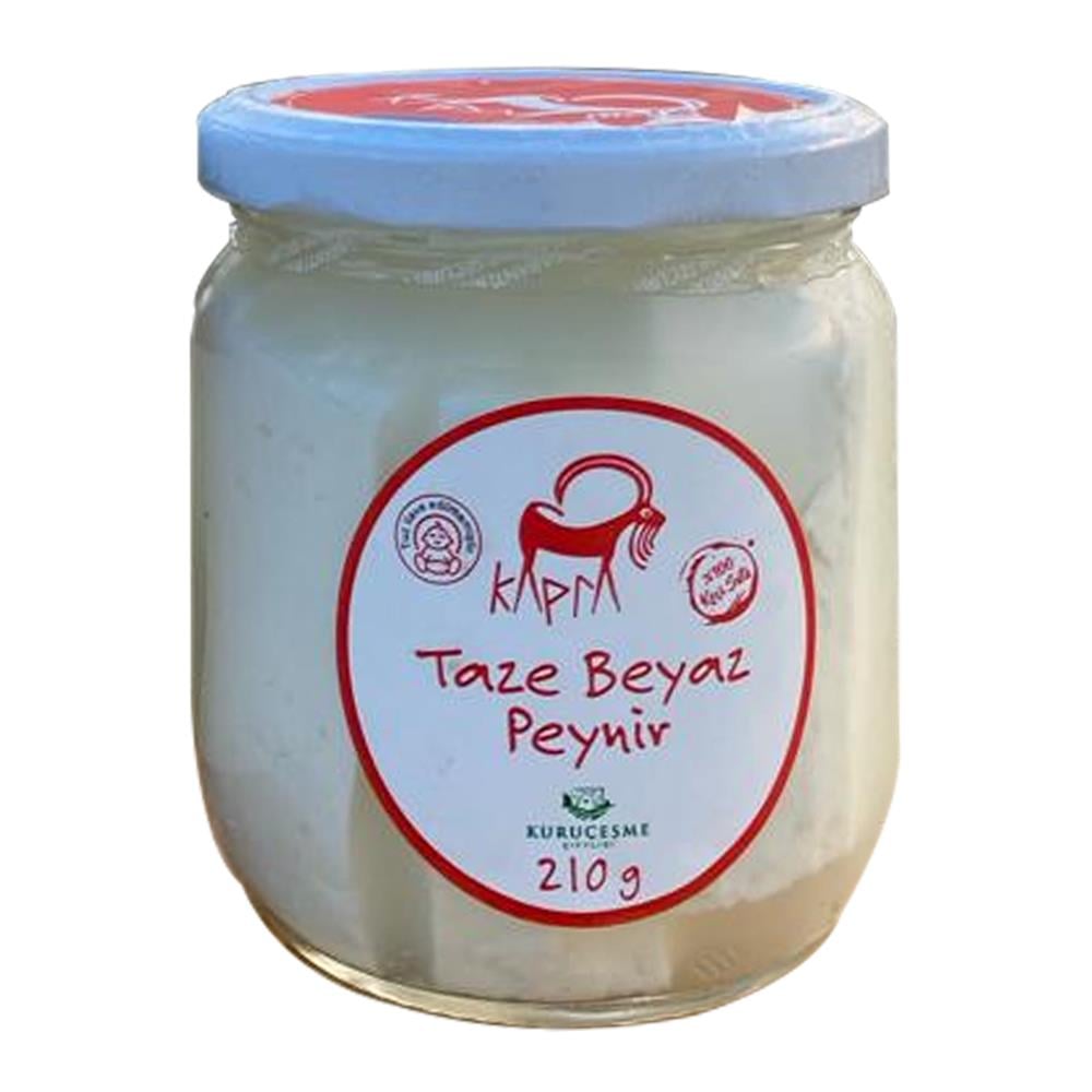 Keçi Bebek Peyniri, Tuzsuz (210 gr) Kapra