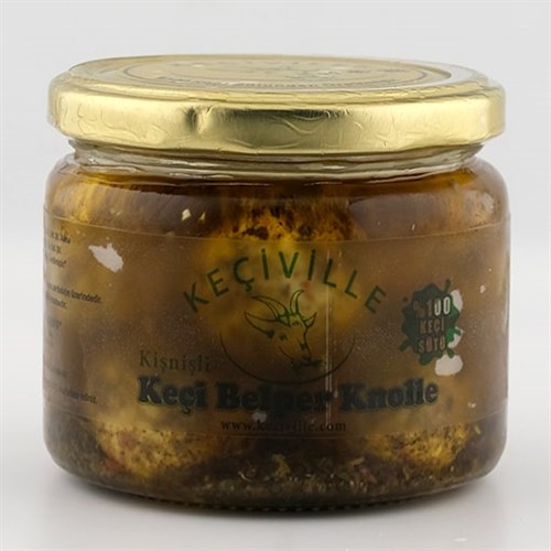 Keçi Belper Knolle Kişnişli Peynir (150 gr) Keçiville