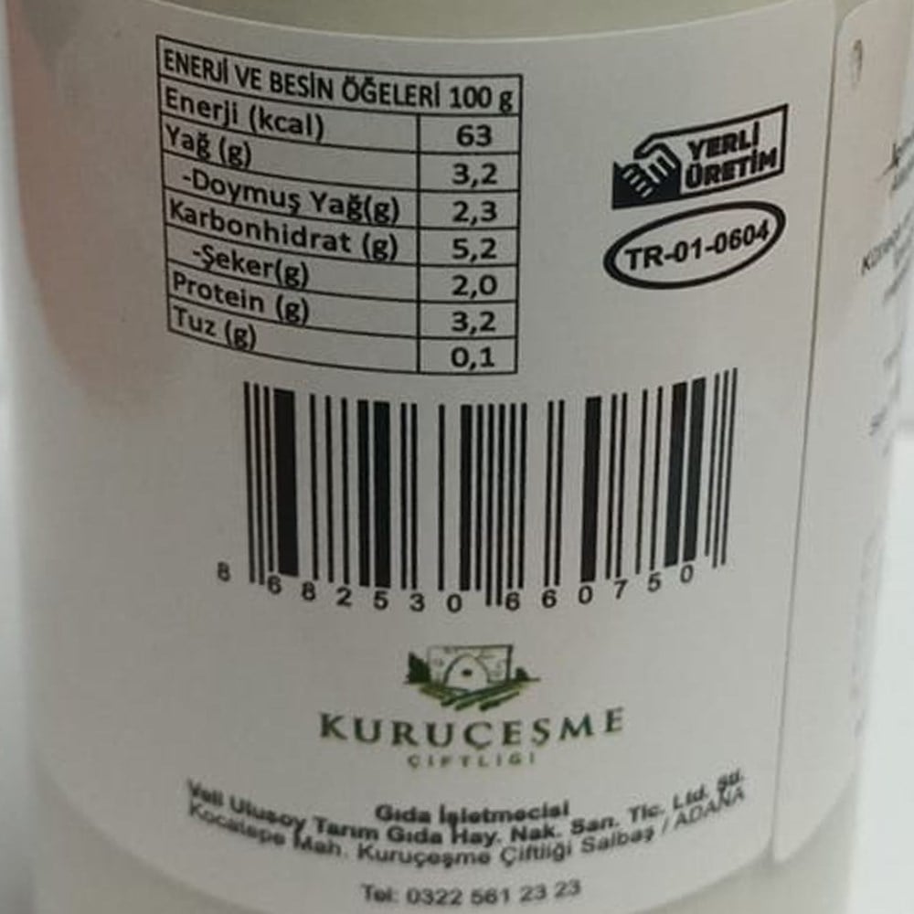 Keçi Kefir (250 ml) Kapra