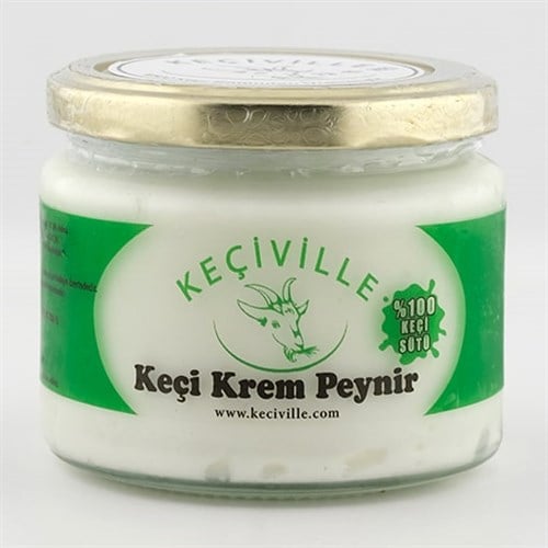 Keçi Krem Peynir (300 gr) Keçiville
