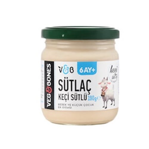 Keçi Sütlü Sütlaç (190 gr) Veg&Bones