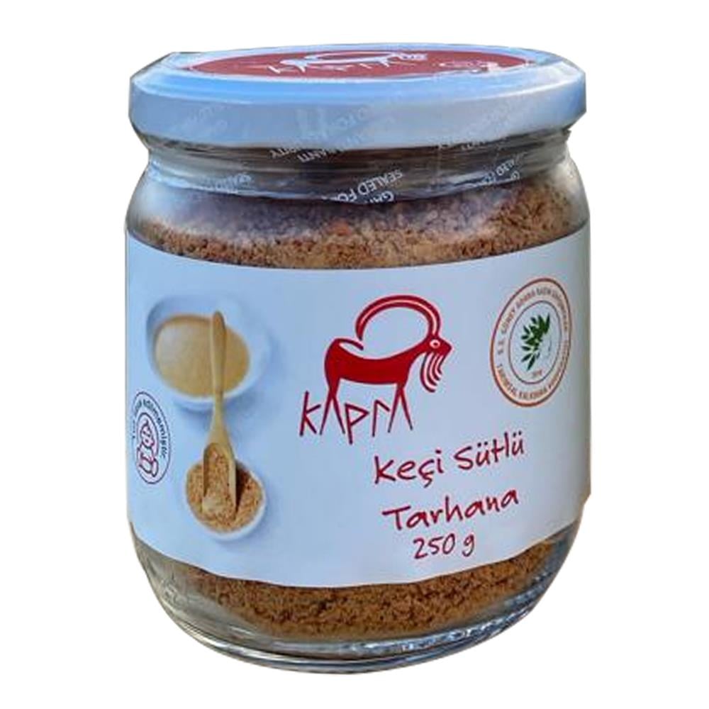 Keçi Sütlü Tarhana, Tuzsuz (250 gr) Kapra
