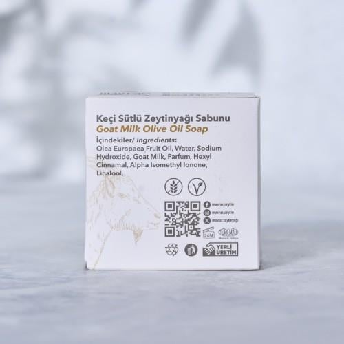 Keçi Sütlü Zeytinyağı Sabunu (150 gr) Mavras