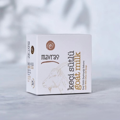 Keçi Sütlü Zeytinyağı Sabunu (150 gr) Mavras
