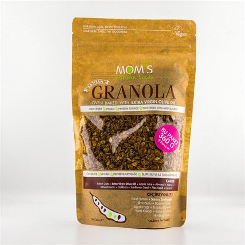 Keçiboynuzlu Granola (360 gr) Mom's