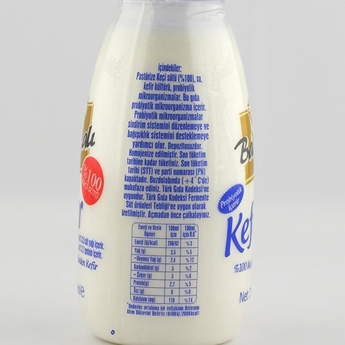 Kefir, Keçi Sütünden (250 ml) Baltalı