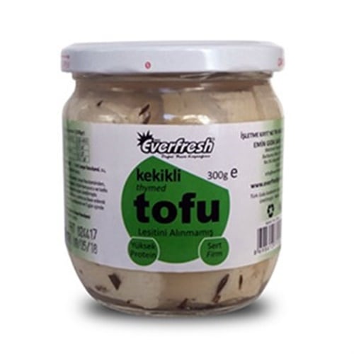 Kekikli Tofu (300 gr) Everfresh