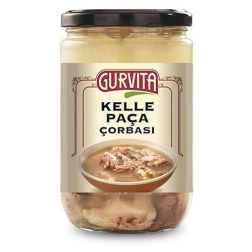 Kelle Paça Çorbası (660 ml) Gurvita