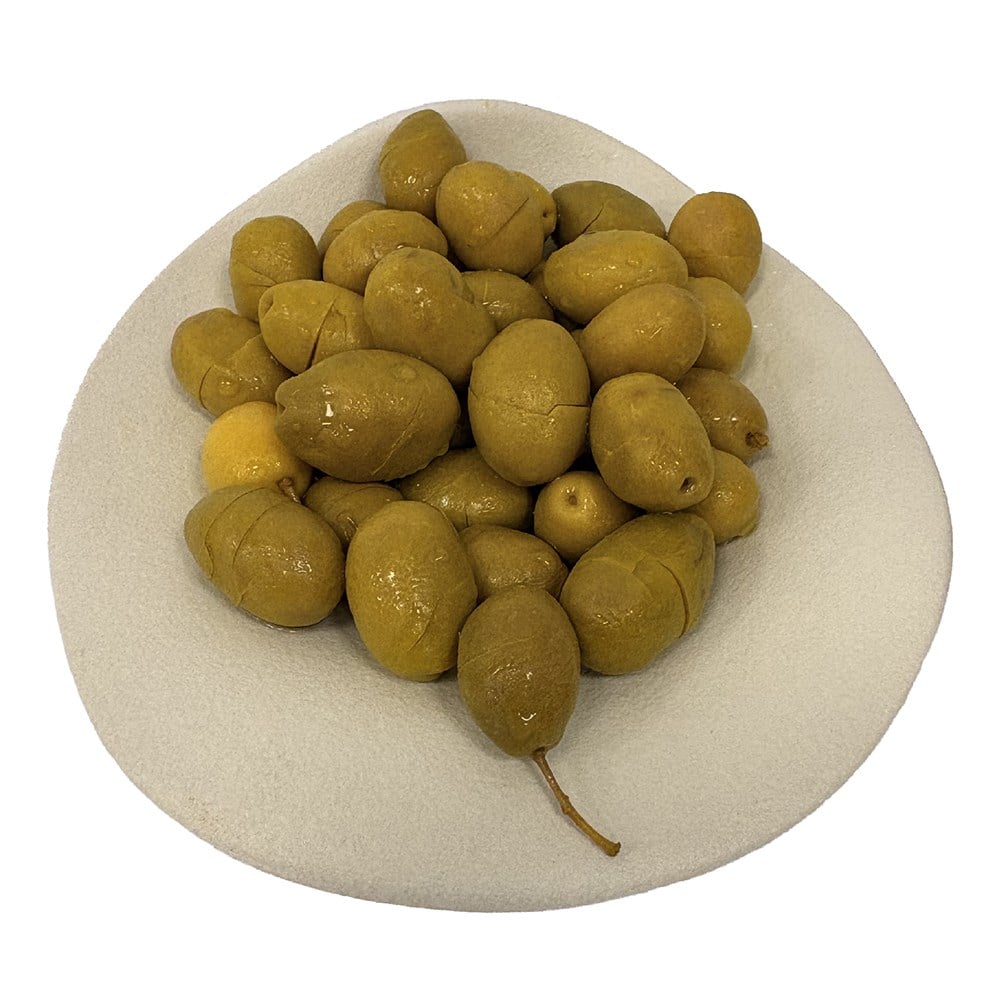 Kırma Yaban Yeşil Dağ Zeytini, Bodrum (250 gr) AntreGourmet