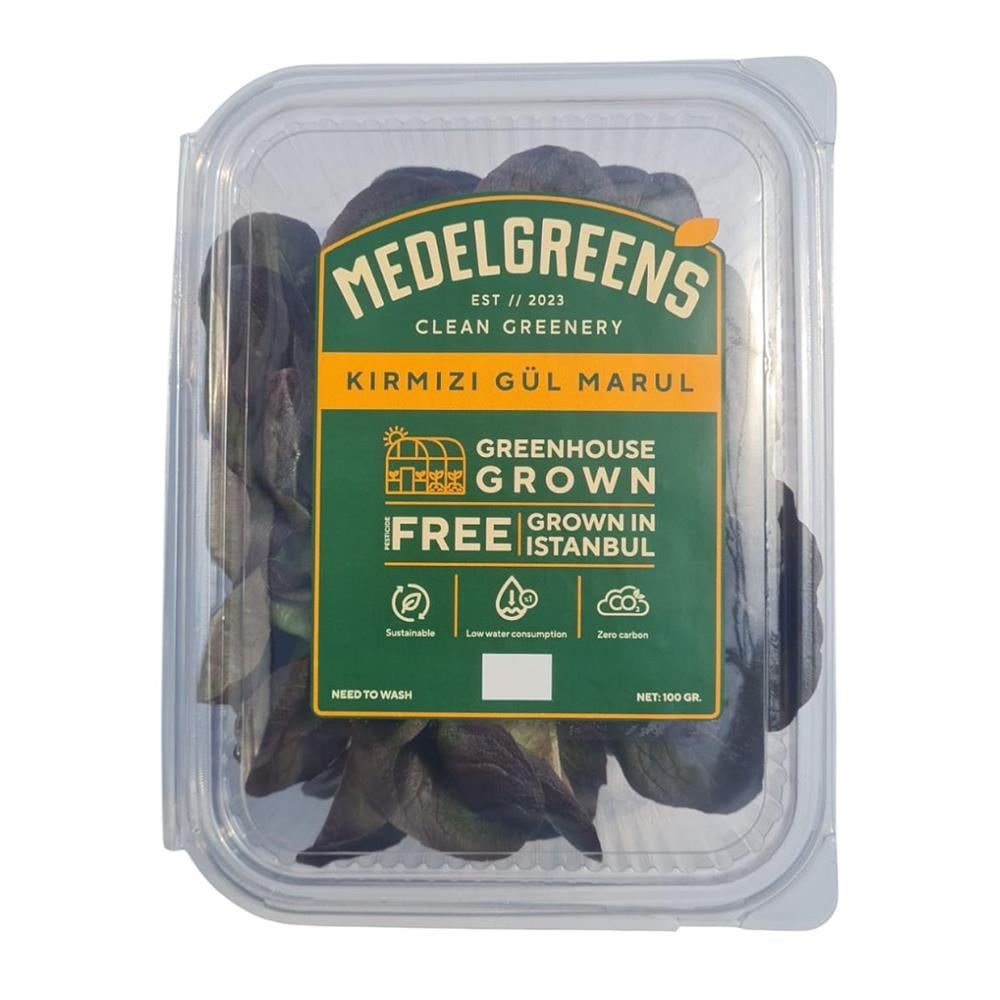 Kırmızı Gül (100 gr) Medel Greens
