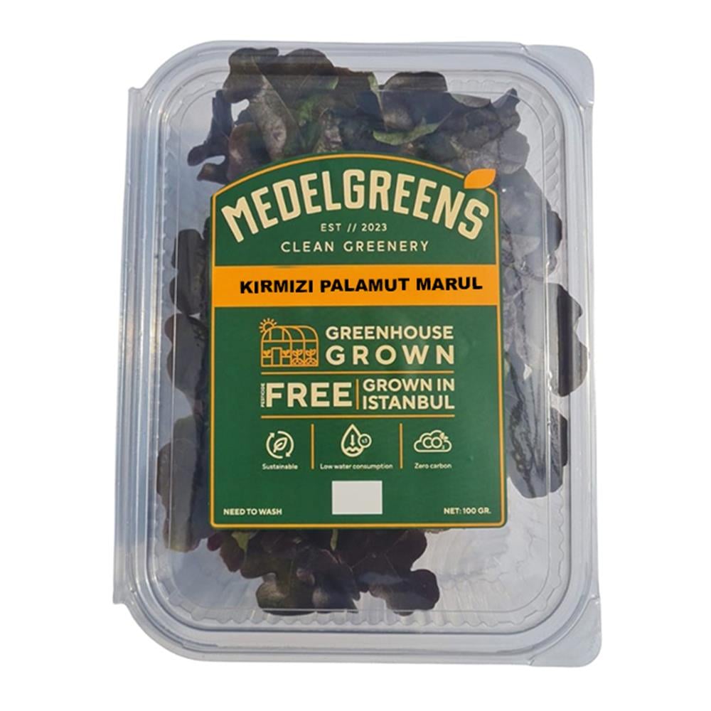 Kırmızı  Palamut (100 gr) Medel Greens