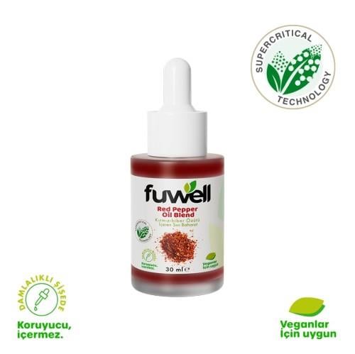 Kırmızıbiber Özütü İçeren Svı Baharat (30 ml) Fuwell