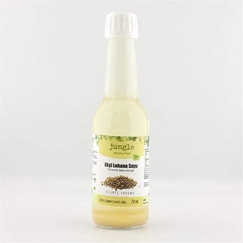 Kişnişli Ekşi Lahana Suyu (250 ml) Jungle