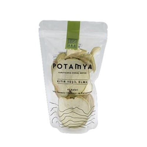 Kıtır Yeşil Elma (25 gr) Potamya