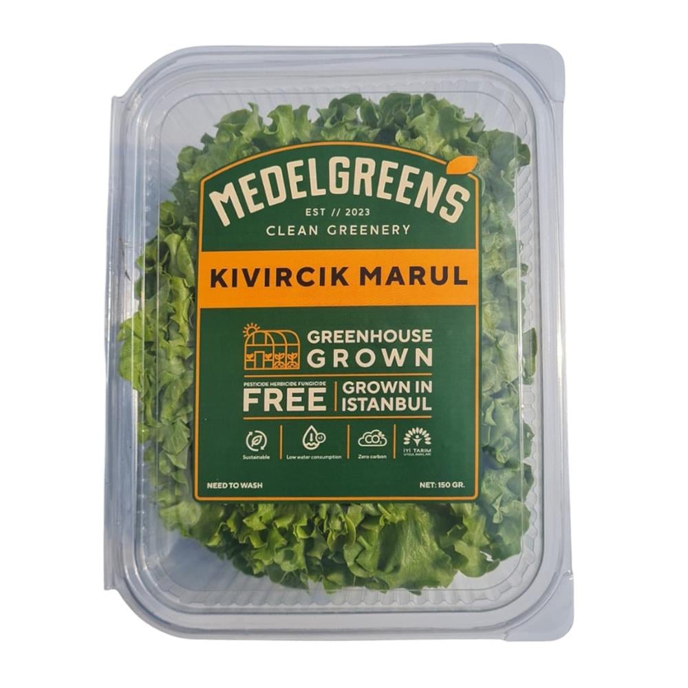 Kıvırcık  (150 gr) Medel Greens