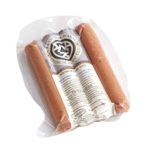 Kıvırcık Kuzu Özel Sosis (%50 Kuzu-%50 Dana)200 gr Kuka Çiftlik