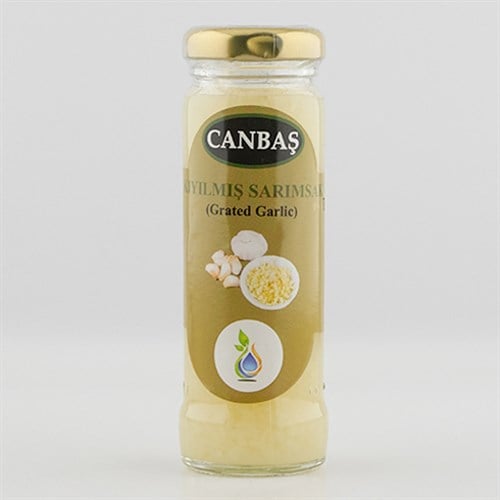 Kıyılmış Sarımsak (100 gr) Canbaş